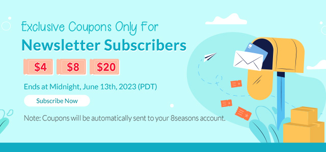 Newsletter Coupons