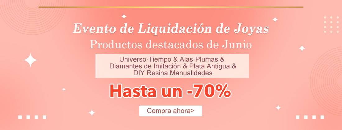 Venta de liquidación de joyería hasta 70% de descuento