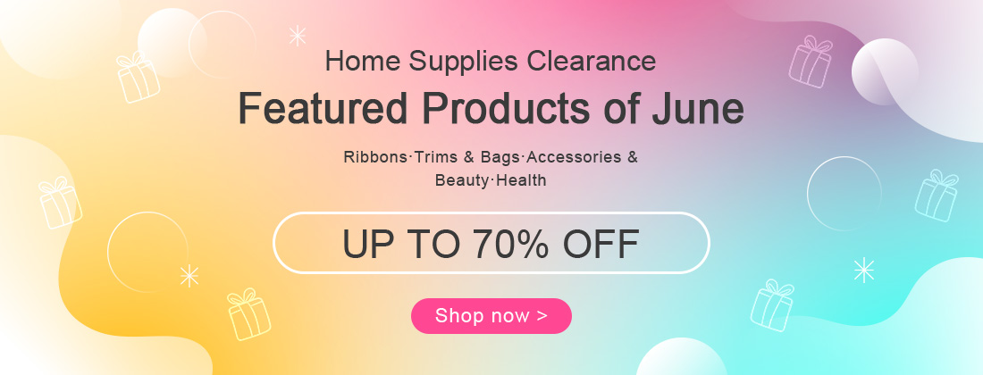 Home Supplies Clearance Sale 