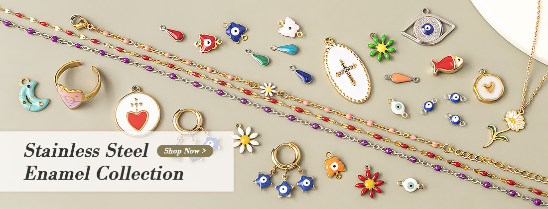 Stainless Steel Enamel Collection