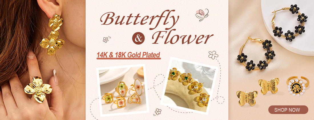 Butterfly & Flower