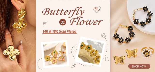 Butterfly & Flower