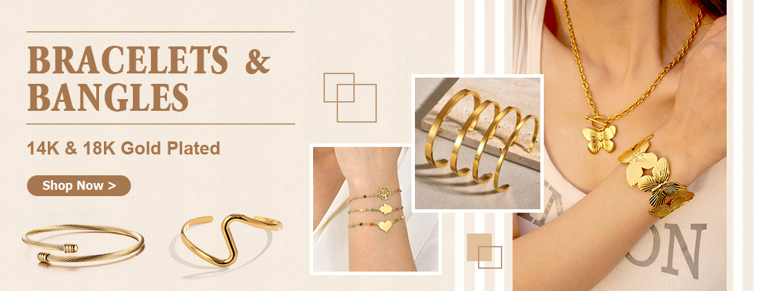 14K & 18K Bracelets & Bangles