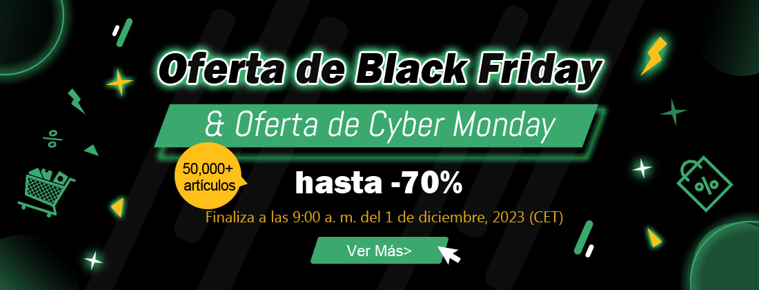 Venta de Black Friday