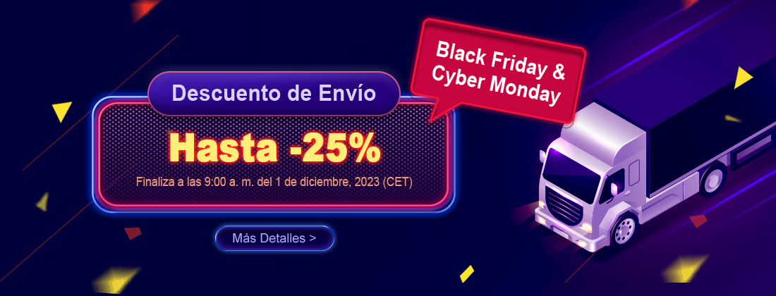 Black Friday Descuento de Envío
