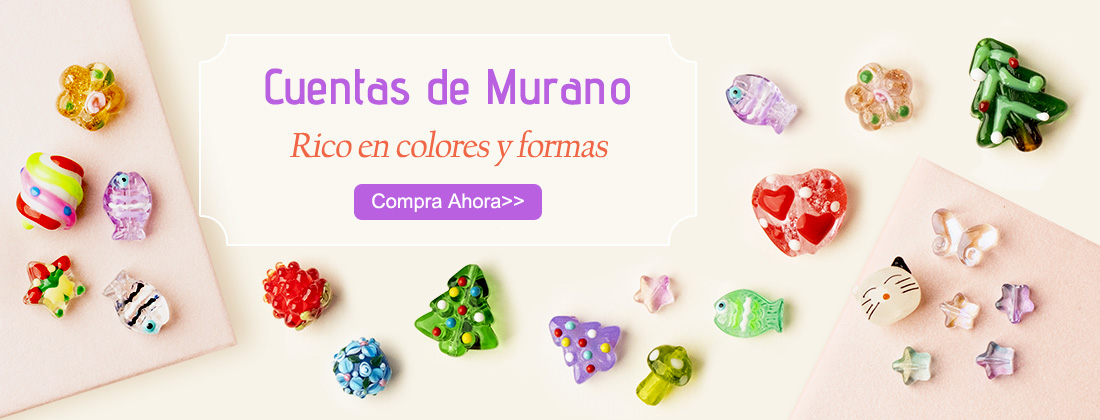 Cuentas de Murano
