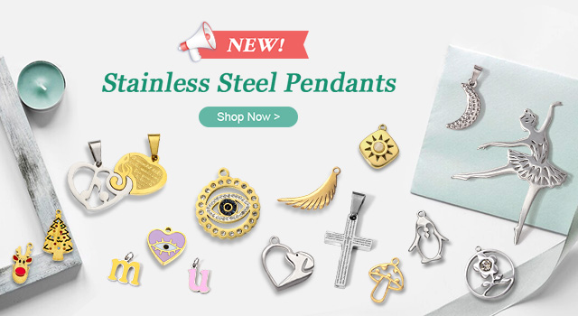 Stainless steel jewelry best sale supplies