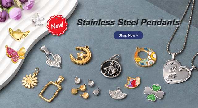 Stainless steel jewelry supplies sale
