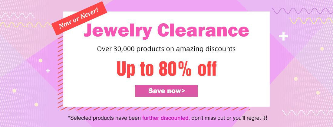 Jewelry Clearance