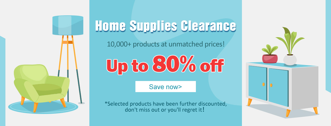 Home Supplies Clearance