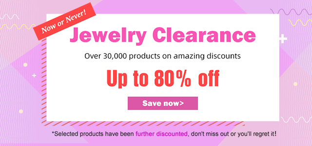 Jewelry Clearance