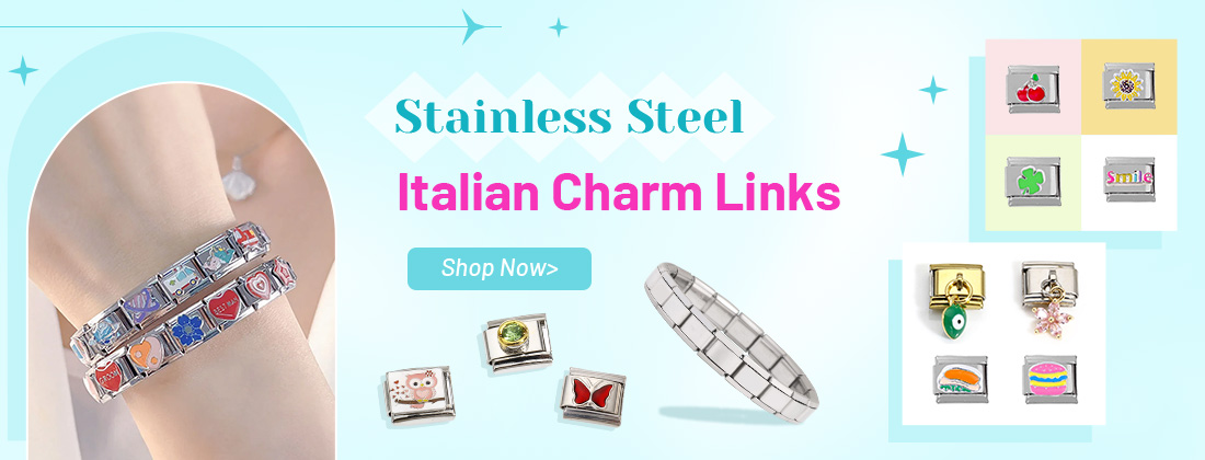 Italian Charm Links
