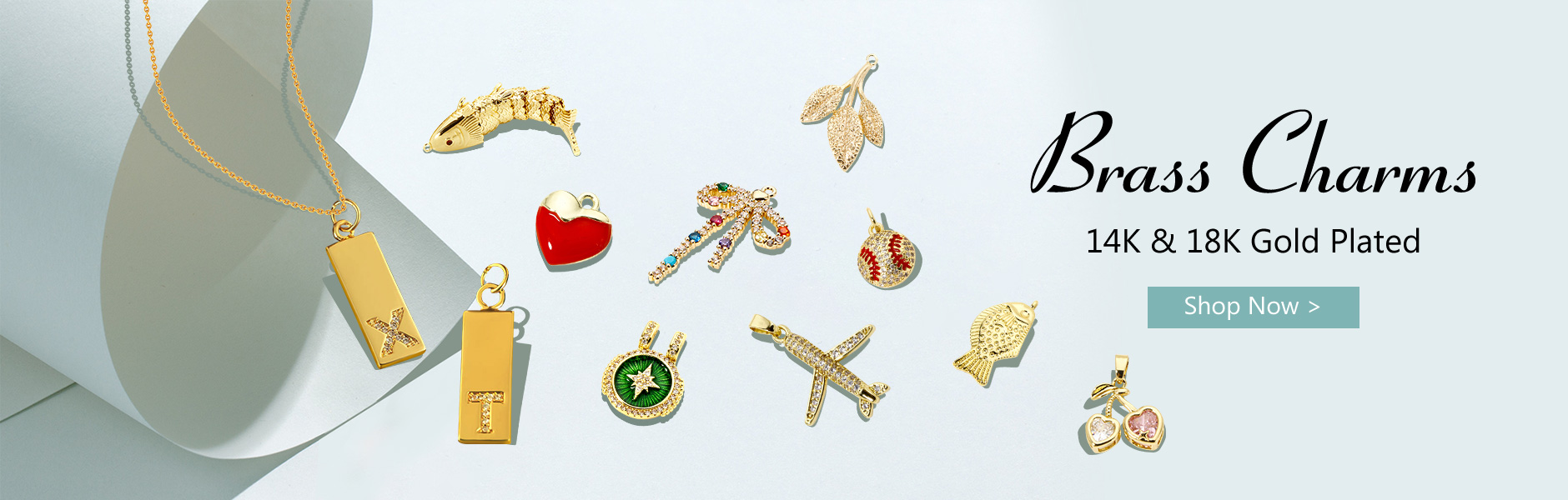 Brass Charms