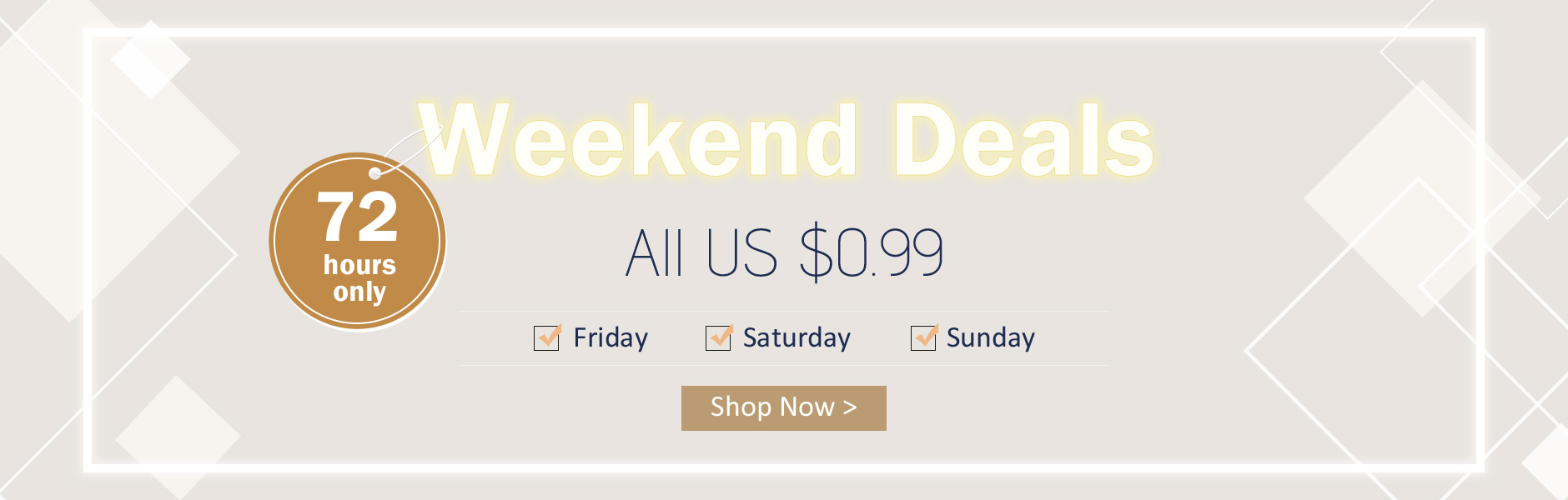 Weekend Deals