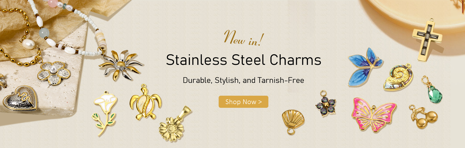 Stainless Steel Pendants