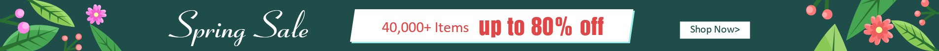Spring Sale