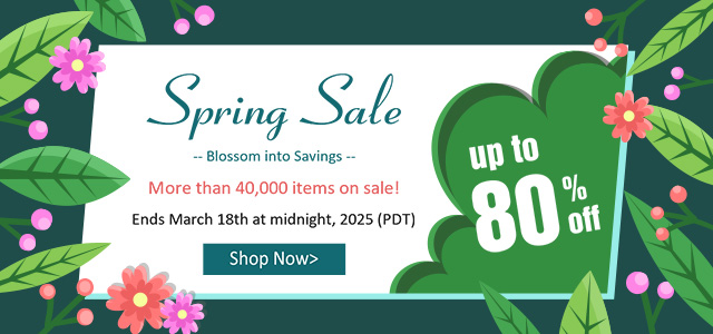 Spring Sale