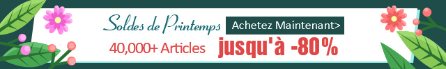 Soldes de Printemps