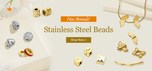 Stainless Steel Beads