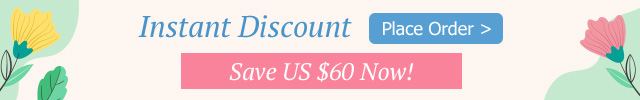 Instant Discount