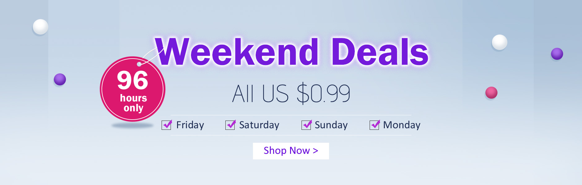 Weekend Deals