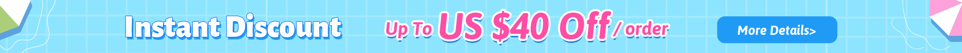instant discount