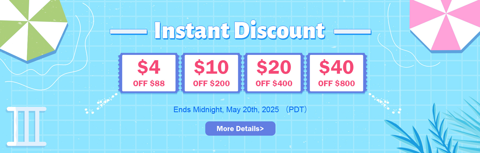 Instant Discount