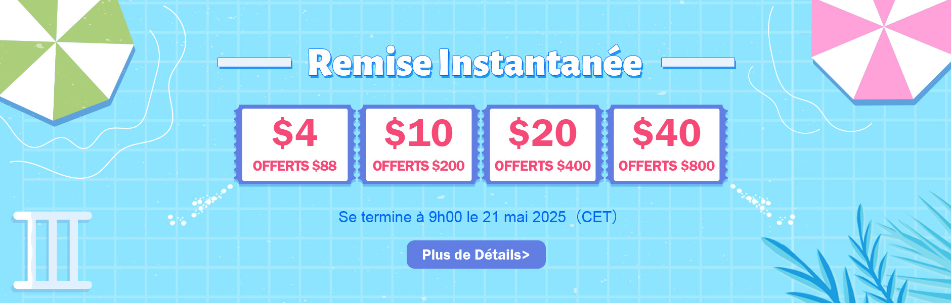Remise Instantanée