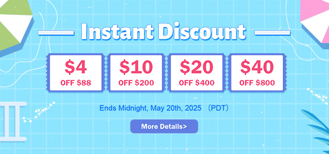 Instant Discount