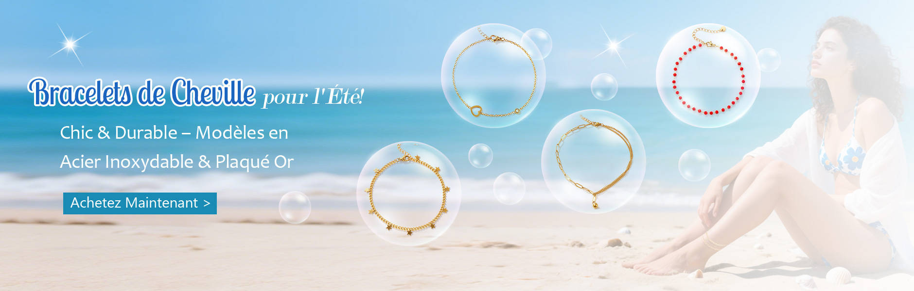 Bracelets de Cheville
