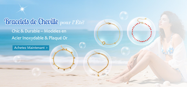 Bracelets de Cheville