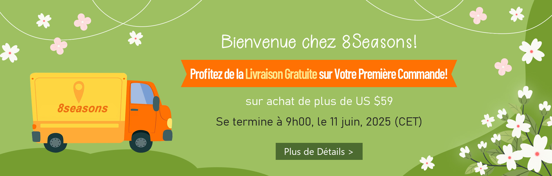 Livraison Gratuite