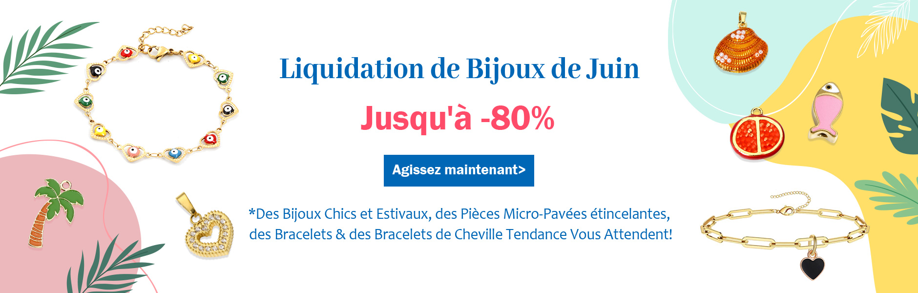 Liquidation de Bijoux