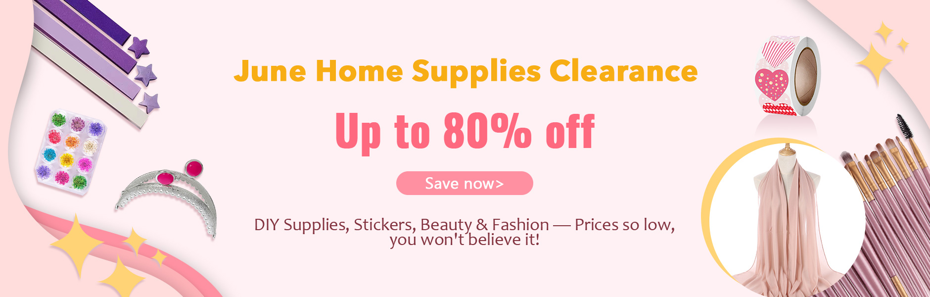 Home Supplies Clearance