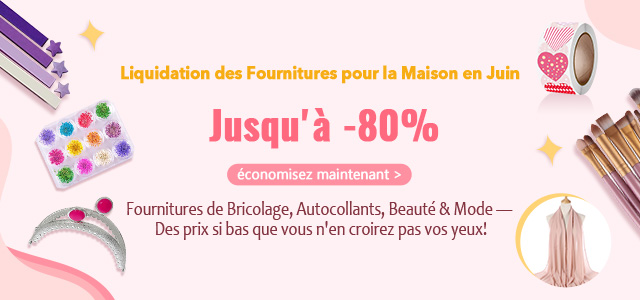 Liquidation de Fournitures pour la Maison