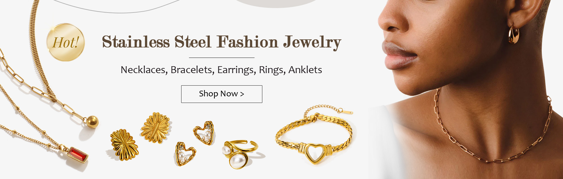 Stainless Steel Fashion Jewelry