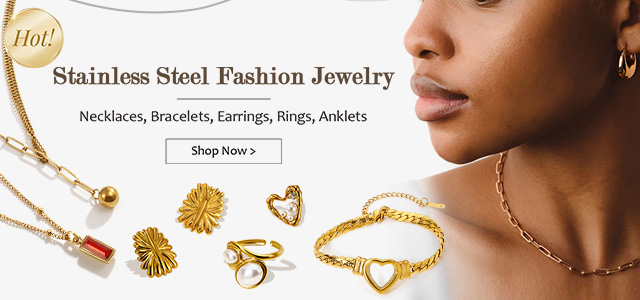 Stainless Steel Fashion Jewelry
