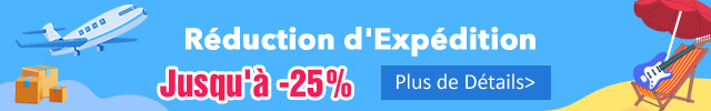 Réduction d'Expédition