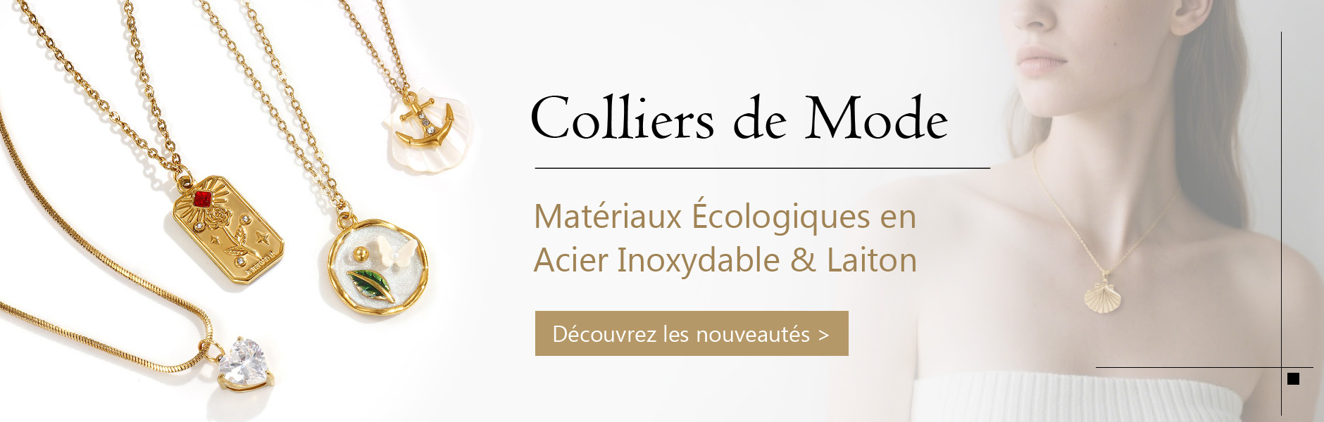 Colliers de Mode