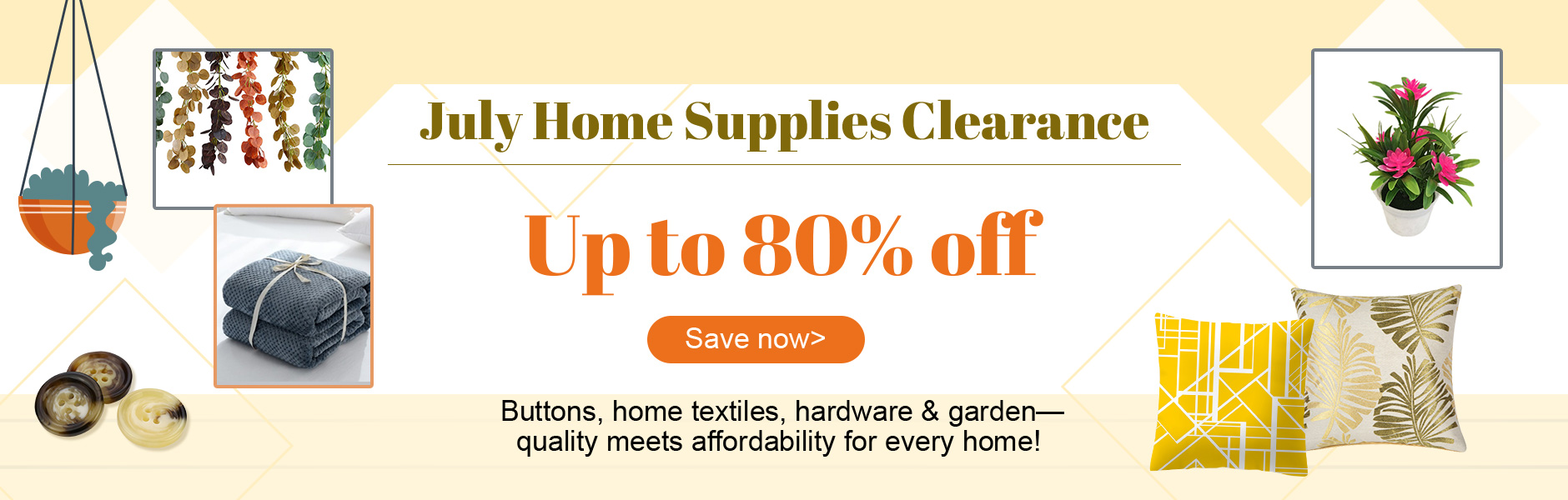 Home Supplies Clearance