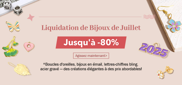 Liquidation de Bijoux