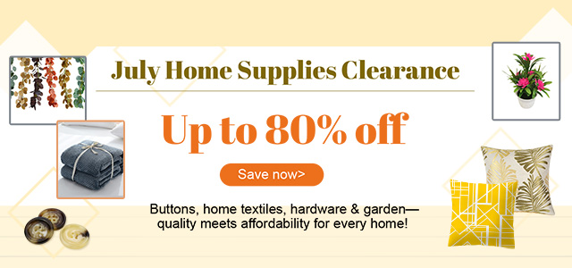 Home Supplies Clearance