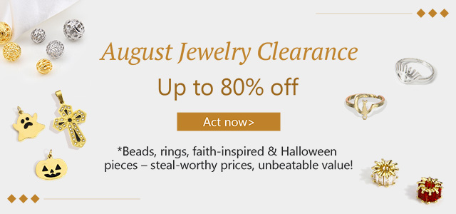 Jewelry Clearance