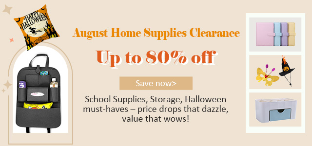 Home Supplies Clearance
