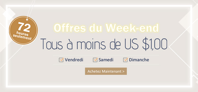 Offre du Weekend
