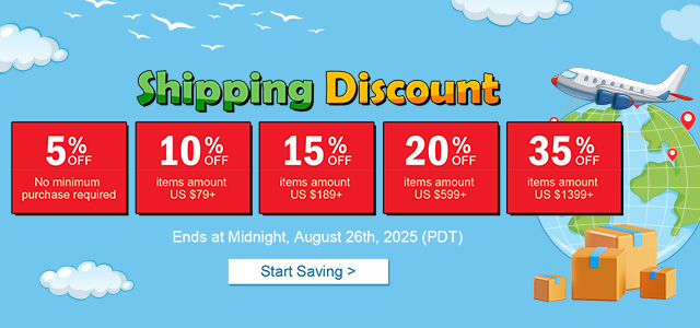 Shipping Discount