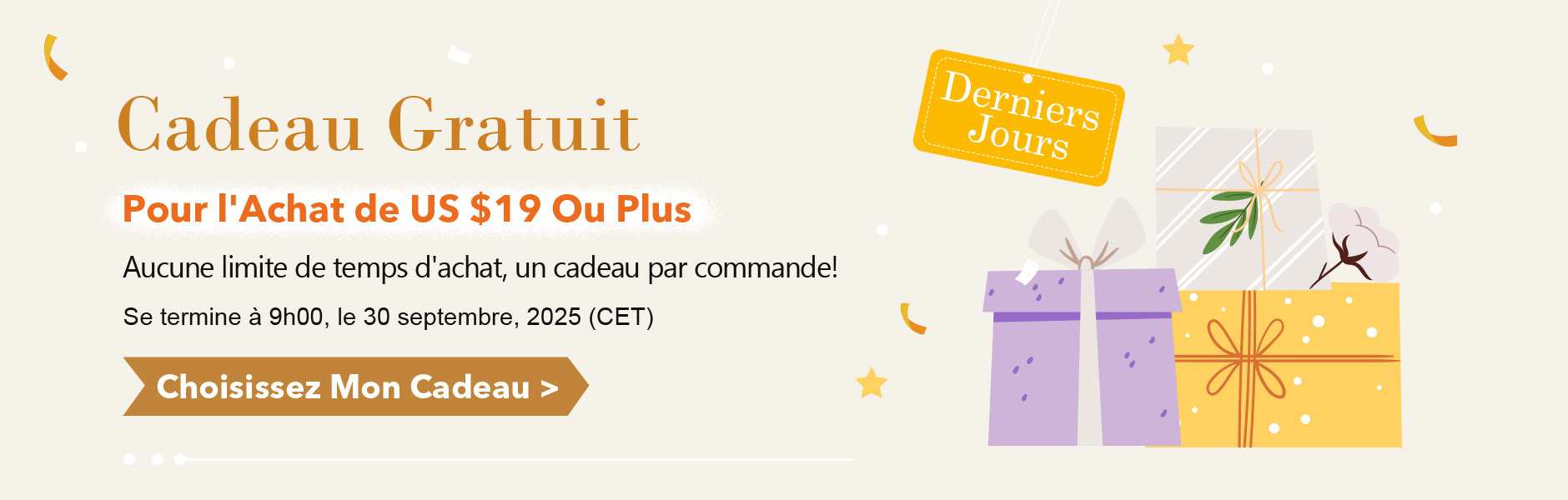 Cadeau Gratuit