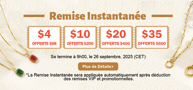 Remise Instantanée