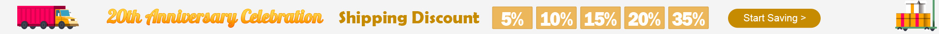 Shipping Discount