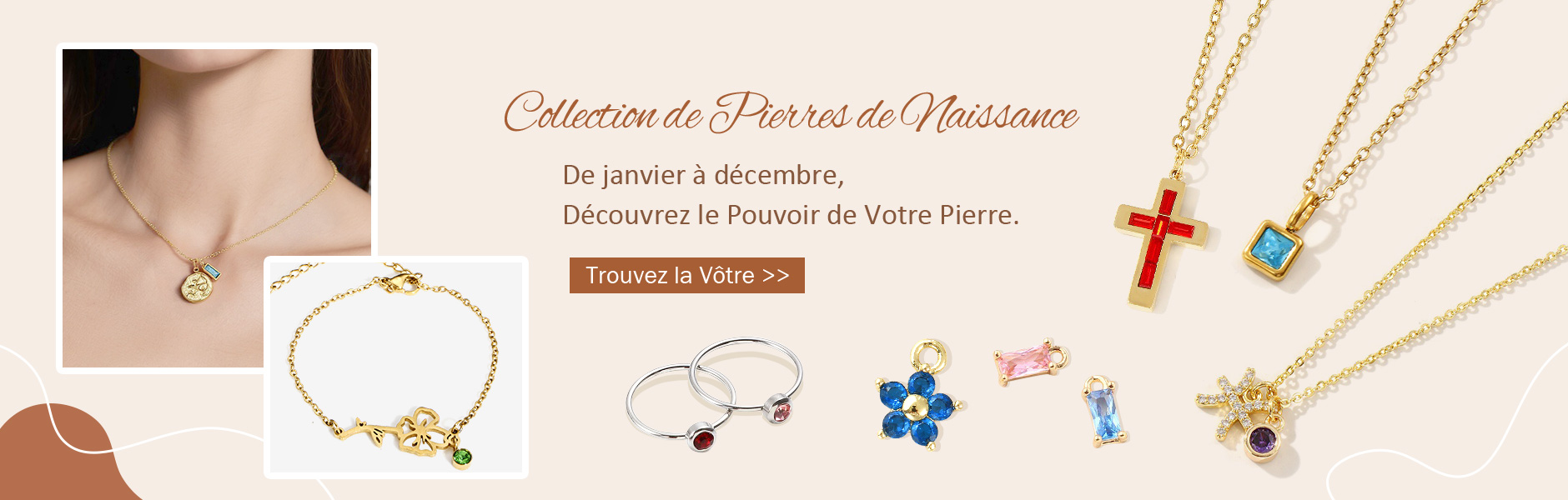 Collection de Pierres de Naissance